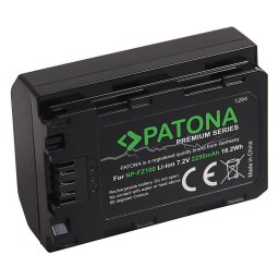 Acumulator Patona Premium NP-FZ100 2400mAh compatibil Sony A9, A7 III-1284