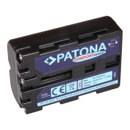 Acumulator Patona Comfort NP-FM500H 1600mAh compatibil Sony - 1263