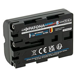 Acumulator Patona Platinum 2250 mAh cu incarcare USB-C pentru Sony NP-FM500H -1374