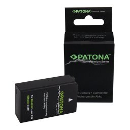 Acumulator /Baterie Patona Premium pentru Nikon EN-EL20 1 A Blackmagic Pocket J1 J-1 J2 J3 S1 V3 V-3- 1270