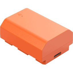 Acumulator SmallRig pentru camera NP-FZ100 reincarcabila USB-C (Portocalie) 4969