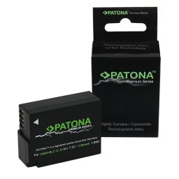 Acumulator /Baterie Patona Premium pentru Panasonic DMW-BLC12 Lumix DMC FZ200 Lumix DMC G6 G5 GH2