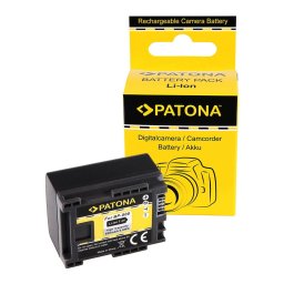 Acumulator /Baterie PATONA pentru CANON BP819 BP827 BP808 BP809 HF100 HG-20 wireless- 1083