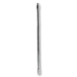 Suport pentru microfon Gooseneck de 400 mm cromat