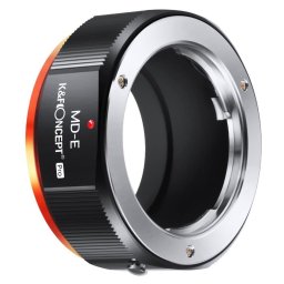 Adaptor montura K&F Concept M15105 MD-NEX PRO de la Minolta MD MC la Sony E-Mount (NEX) KF06.440