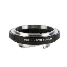Adaptor montura K&F Concept FD-L/M de la Canon FD FL la Leica M-Mount KF06.265