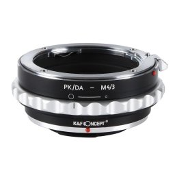 Adaptor montura K&F Concept PK/DA-M4/3 de la Pentax K/M/A/FA/DA la M4/3-Mount(MFT) KF06.312