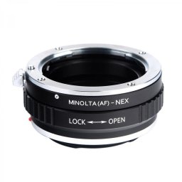 Adaptor montura K&F Concept Minolta(AF)-NEX de la Minolta A la Sony E-Mount (NEX) KF06.146