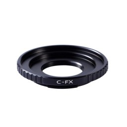 Adaptor montura K&F Concept C-FX de la C Mount la Fuji X-Mount KF06.103
