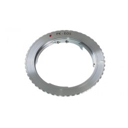 Adaptor montura K&F Concept PK-EOS de la Pentax K-mount la Canon EOS KF06.130