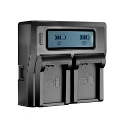 Incarcator Dste LCD dual LP-E12 compatibil Canon