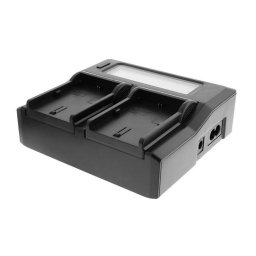 Incarcator Dste LCD dual DMW-BLF19 compatibil Panasonic