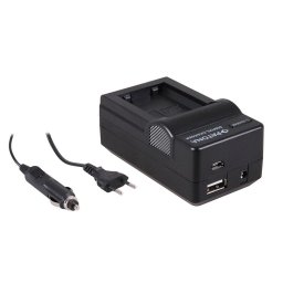 Incarcator 4in1 Patona LP-E17 compatibil Canon EOS 750D 760D 8000D Kiss X8i Rebel - 5676