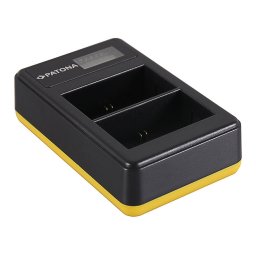 Incarcator LP-E6 Patona USB Dual LCD Compatibil Canon 5D II 7D 60D 70D 6D 5D III -181968