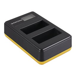 Incarcator Patona USB Dual LCD LP-E8 compatibil Canon EOS 550D EOS 600D -181967
