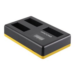 Incarcator Patona USB Triplu LP-E8 cu ecran LCD compatibil Canon EOS 550D -1921