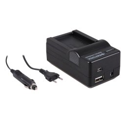 Incarcator 4in1 Patona LP-E12 compatibil Canon EOS M - 5652