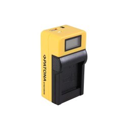 Incarcator Patona NB-11L cu ecran LCD compatibil Canon-4646