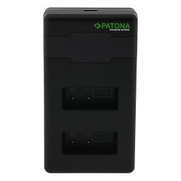Incarcator Patona Premium Dual Performance PD LCD USB-C compatibil Canon LP-E17 - 161939