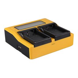 Incarcator Patona Dual LCD USB compatibil Fujifilm NP-W126 FinePix HS30