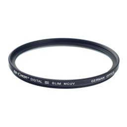 Filtru MC-UV K&F Concept Slim (Green Multi-coated, German Optics), 49mm
