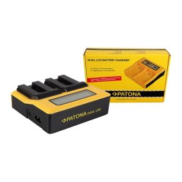 Patona Dual LCD USB incarcator pentru Canon NB-9L Digital IXUS 1000 1000HS 1100HS 500 HS 510HS NB-9L