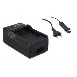 Patona incarcator Panasonic DMW-BCK7 DMC-S1 S3 S1GT FX78 FP7GK +car-incarcator