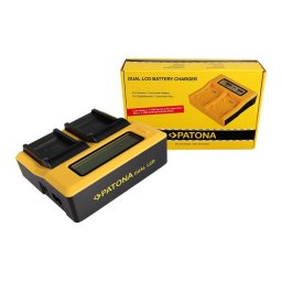 Patona Dual LCD USB incarcator pentru Sony NP-BN1 Cybershot DSCT99 DSC-T99 DSCTX5 DSC-TX5 DSCTX7