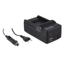 Patona 4in1 incarcator Panasonic Battery CGA-S007/CGA-S008 BCE10E Lumix DMC-FX3