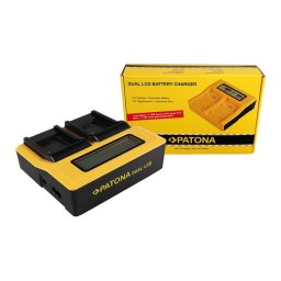 Patona Dual LCD USB incarcator pentru Casio Nikon EN-EL11 TR350 TR-350 Nikon EN-EL11 Nikon EN-EL11