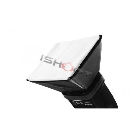 Mini softbox bounce diffuser universal PVC 10x13cm