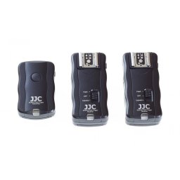 Kit trigger + 2x receiver JJC JF-U2 wireless 16 canale