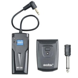 Kit declansator wireless Godox RT-16 cu alimentare pe baterii