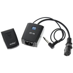 Bundle declansator wireless Godox AT-16 pentru blitz de studio