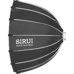 Softbox Parabolic Deep 90cm Sirui QR90-DP Quick-Open Montura Bowens