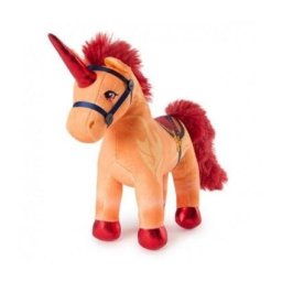 Jucarie de plus Unicorn Academy Spin Master - Unicornul Cinder 17 cm