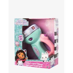 GABBY'S PLAYHOUSE- Lanterna Multicolora cu sunete din serialul Gabbys Playhouse, Roz/Verde 1 an+
