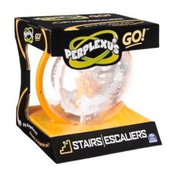 Joc Perplexus Spin Master Go Stairs - Labirint 3D portabil cu 35 de obstacole