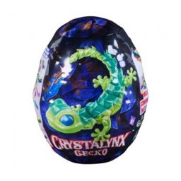 Figurina Crystalynx Spin Master - Gecko flexibil 30 cm
