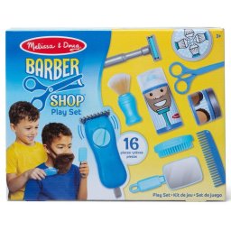 Set de joaca Melissa & Doug Spin Master - La Frizerie 16 piese 3 Ani+