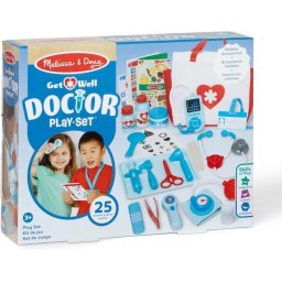 Set de joaca Melissa & Doug Spin Master - La Doctor 3 Ani+