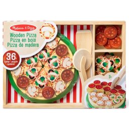 Set de joaca Melissa & Doug Spin Master - Petrecere cu Pizza 36 piese 3 Ani+