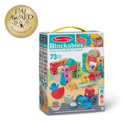 Set de joaca Melissa & Doug Spin Master - Blockables™ Oras 3 Ani+