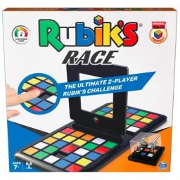 Joc - Rubik's Race, Varsta 7+, Multicolor