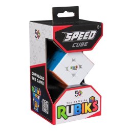 Cub Rubik Speed 3x3, Spin Master, Varsta 8+, Multicolor