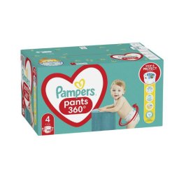 Scutece-chilotel Pampers Pants Mega Box Marimea 4, 9-15 kg, 108 buc
