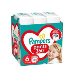 Scutece-chilotel Pampers Pants Mega Box Marimea 6, 14-19 kg, 84 buc