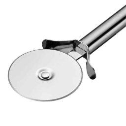 Taietor de pizza WMF Profi Plus 19, 8 cm,Rola de pizza, Feliator de pizza, Otel inoxidabil Cromargan, finisaj partial mat, lavabil in masina de spalat vase