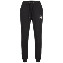 LONSDALE Pantaloni 'Pilsdon' negru / alb