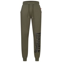 LONSDALE Pantaloni oliv / negru